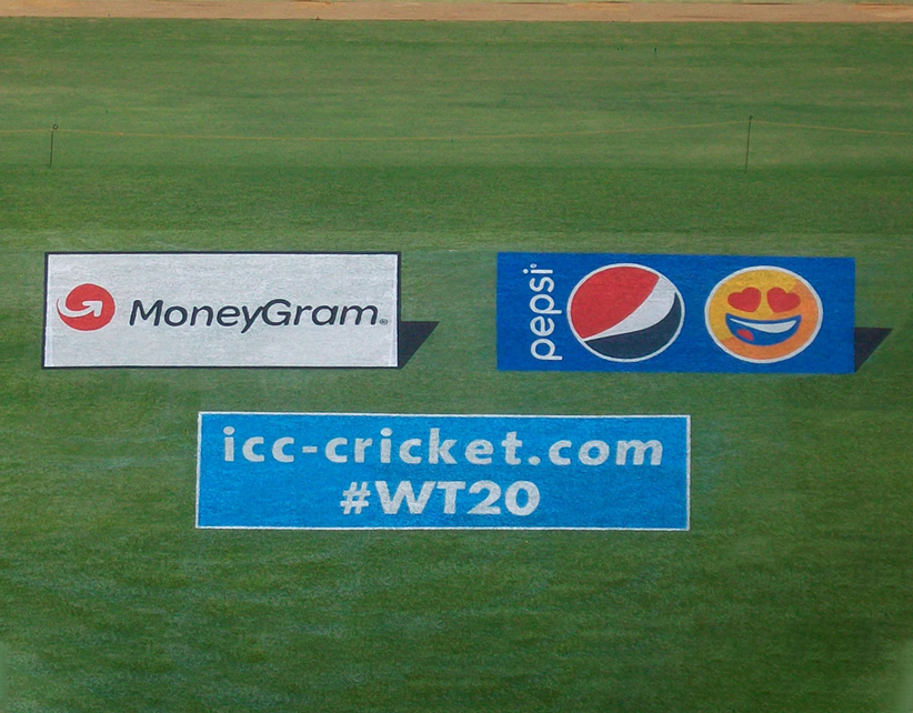 cricket match advertising 2